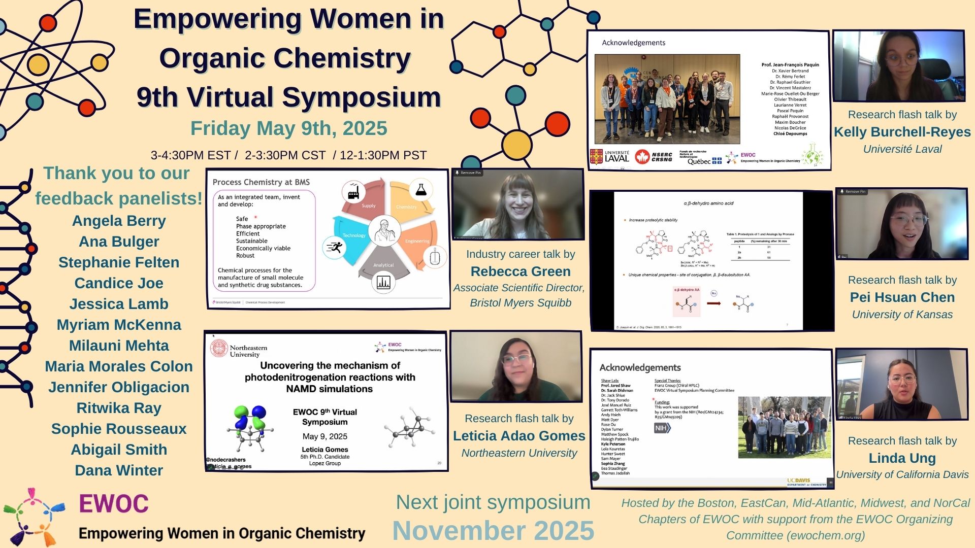 9th EWOC Joint Chapters Symposium